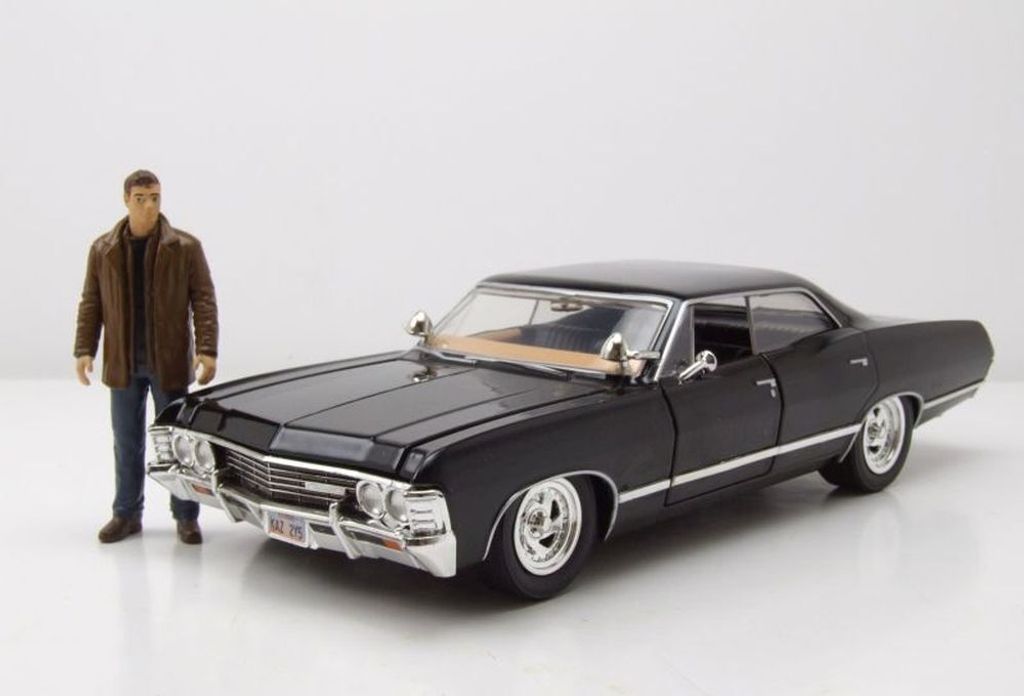 Jada Toys 253255037 - Supernatural: Dean Winchester & 1967 Immagine del prodotto 