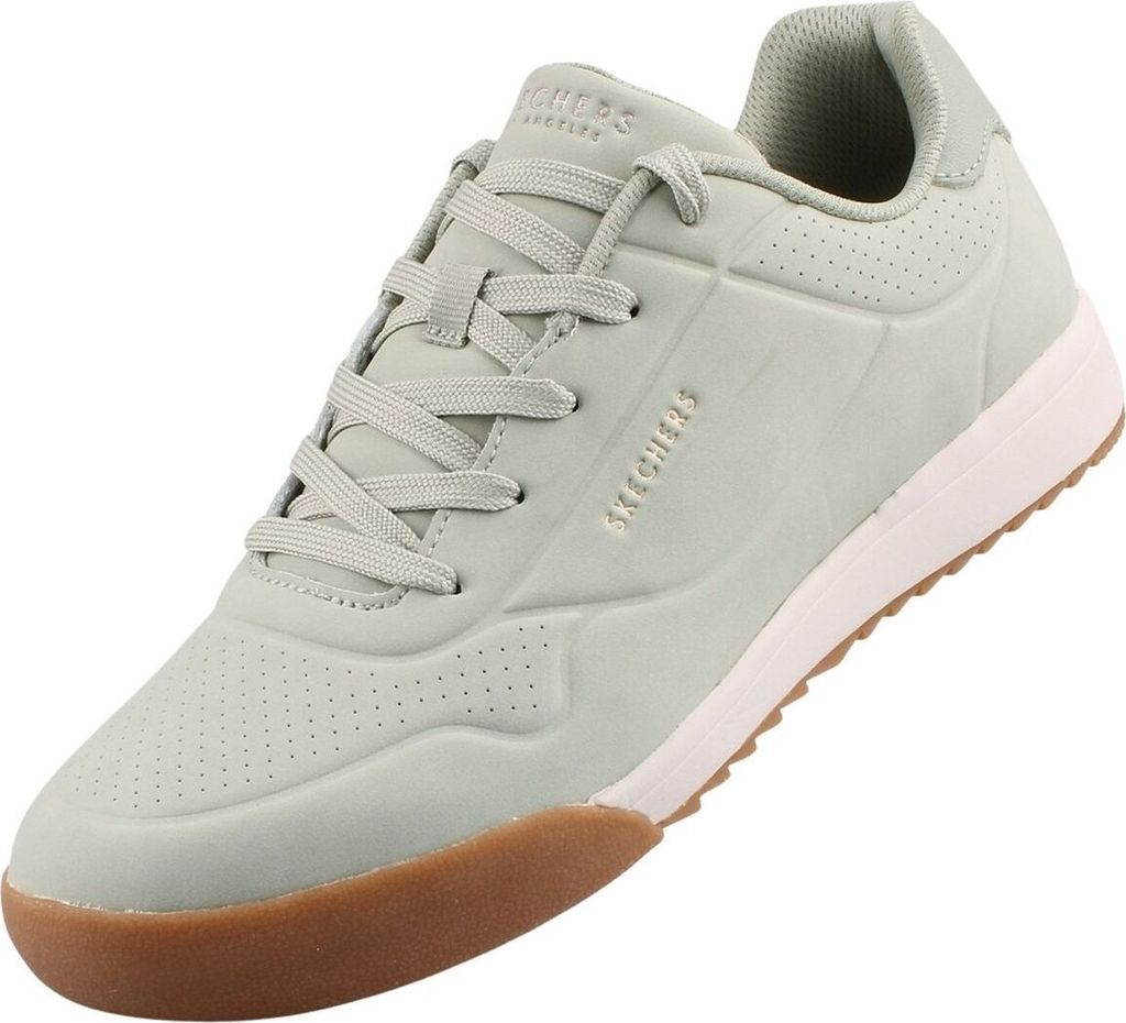Skechers Damen Low Sneaker ZINGER 2.0 THE ARWEN Grün (sage) Synthetik Größe: 41