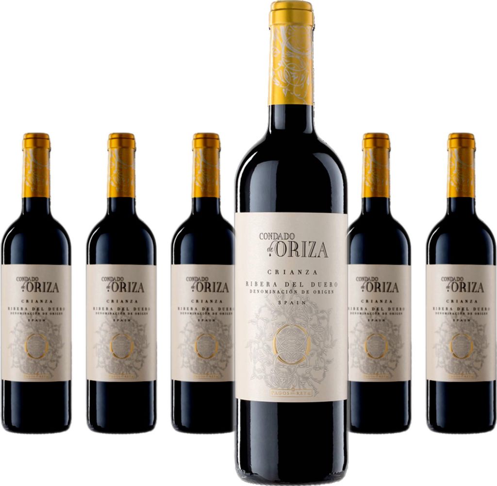 6 x Condado De Oriza Crianza Ribera Del Duero Produktbild 