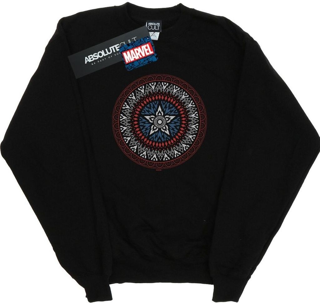 Marvel - Sweatshirt für Damen BI30185 (L) (Schwarz)