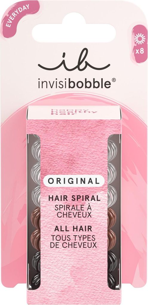 Invisibobble Original The Hair Necessities 8st Produktbild 