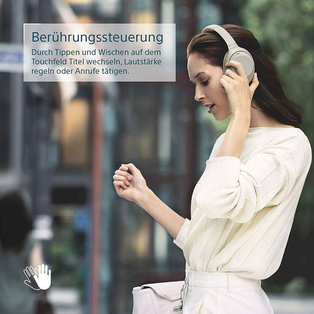 Sony WH-1000XM3 kabellose Bluetooth 30 h Akku Touch Sensor, Produktbild 16