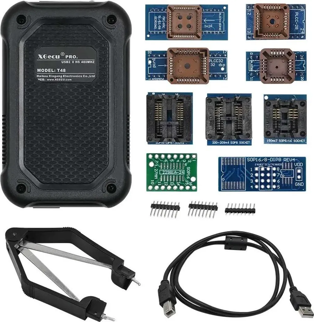 Programmatore XGecu T48 Originale | Supporto 34000+ IC e 56 Canali High-Speed