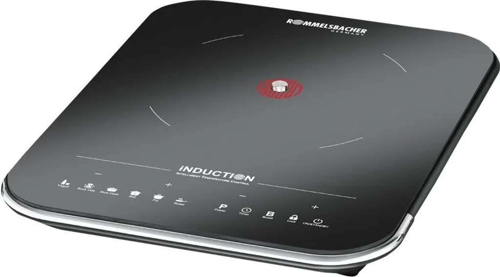 Plaque de Cuisson Mobile Induction 2000W pour Camping et Studio - 13
