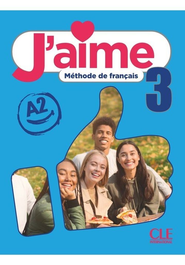 J'aime 3 Podręcznik do francuskiego dla młodzieży A2 - Adrien Payet, Cedric Vial, M. Stefanou (Fremdsprachen: Französisch auf Polnisch)