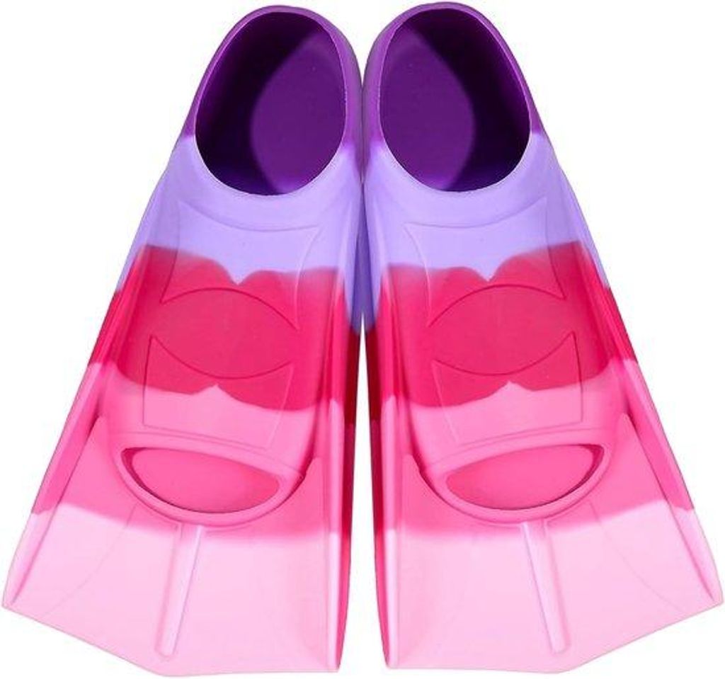 Schwimmflügel für Kinder, Schwimmflügel kurze Schwimmflügel für Schwimmen und Wassersport, 100% Silikon-Schwimmflügel