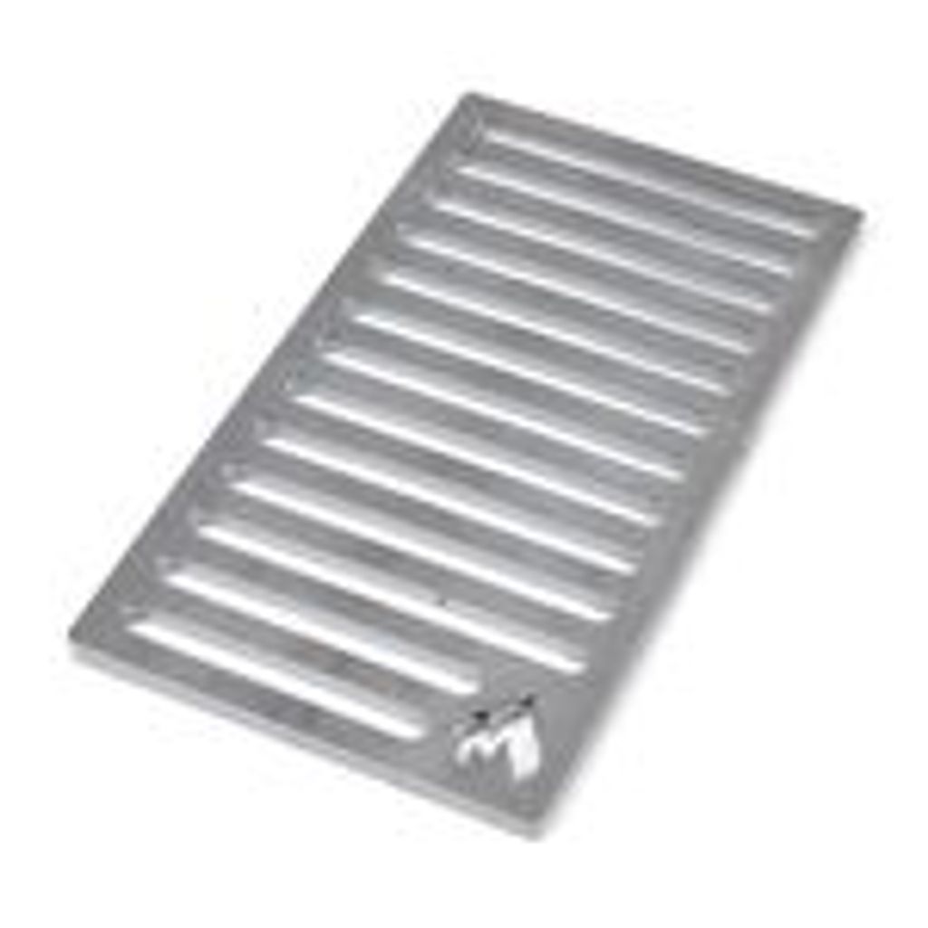 Rošt na kachle 15x26,5 cm z pevnej ocele - odolnejší ako Obrázok produktu 