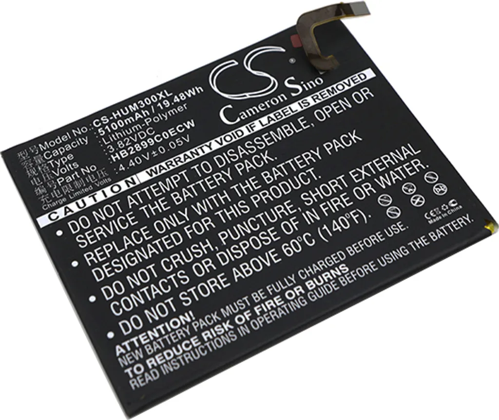 Batterie de Secours Huawei MediaPad M3 BTV-DL09 BTV-W09 Haute Qualité