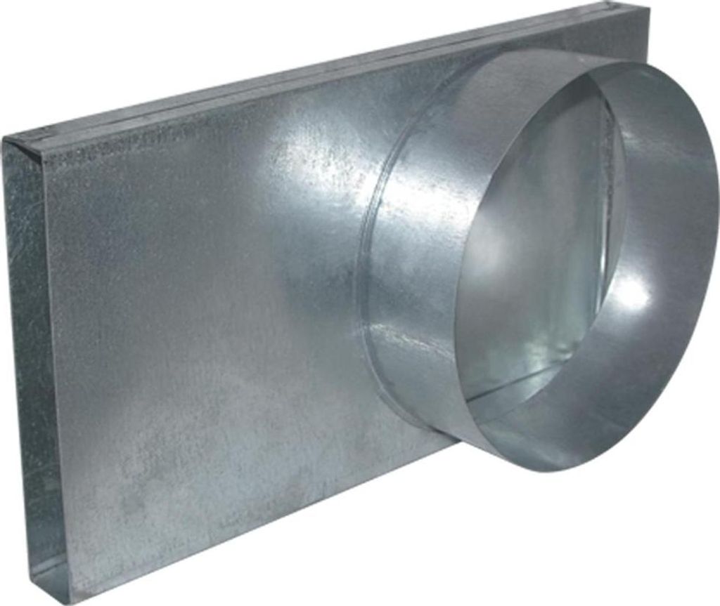 Einlass - Rohradapter Ø 125