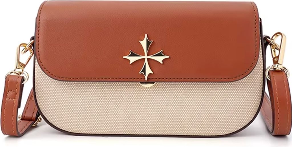 Baellerry Stefania Handtasche - Elegante Braun Damenhandtasche KP36099