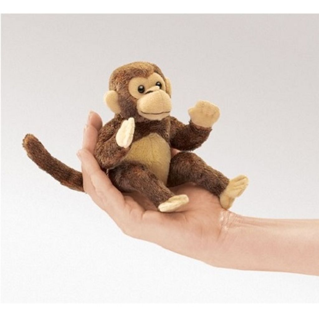 Folkmanis Monkey, Fingerpuppe, Tier, 1 Stück(e) Produktbild 