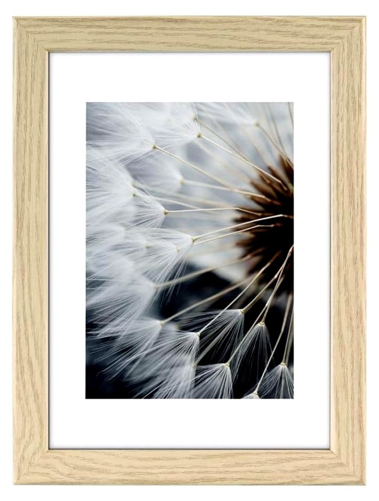 Bilderrahmen Breeze aus Kunststoff in Eichenoptik, 13 x 18 cm
