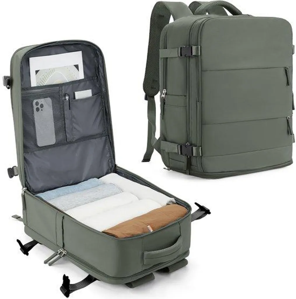 Sac à dos anti-pluie 45x36x20 cm : protégez votre PC en voyage d'affaires