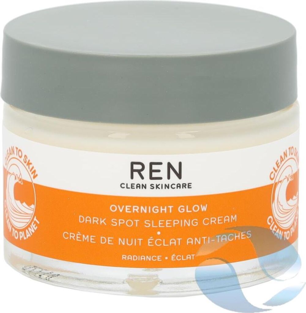 REN Overnight Glow Dark Spot Sleeping Cream