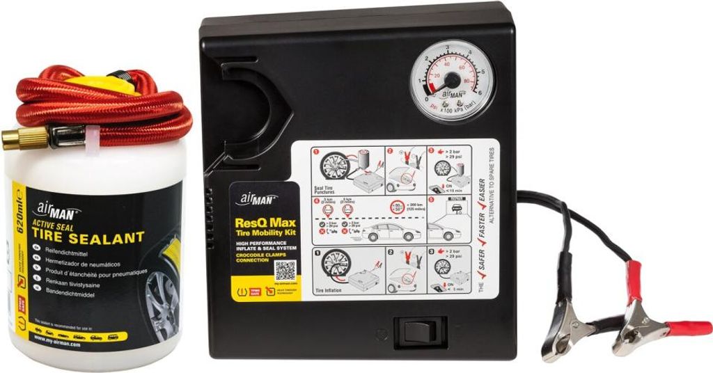 Kit De Colmatage Pneu Camping-car Image du produit 