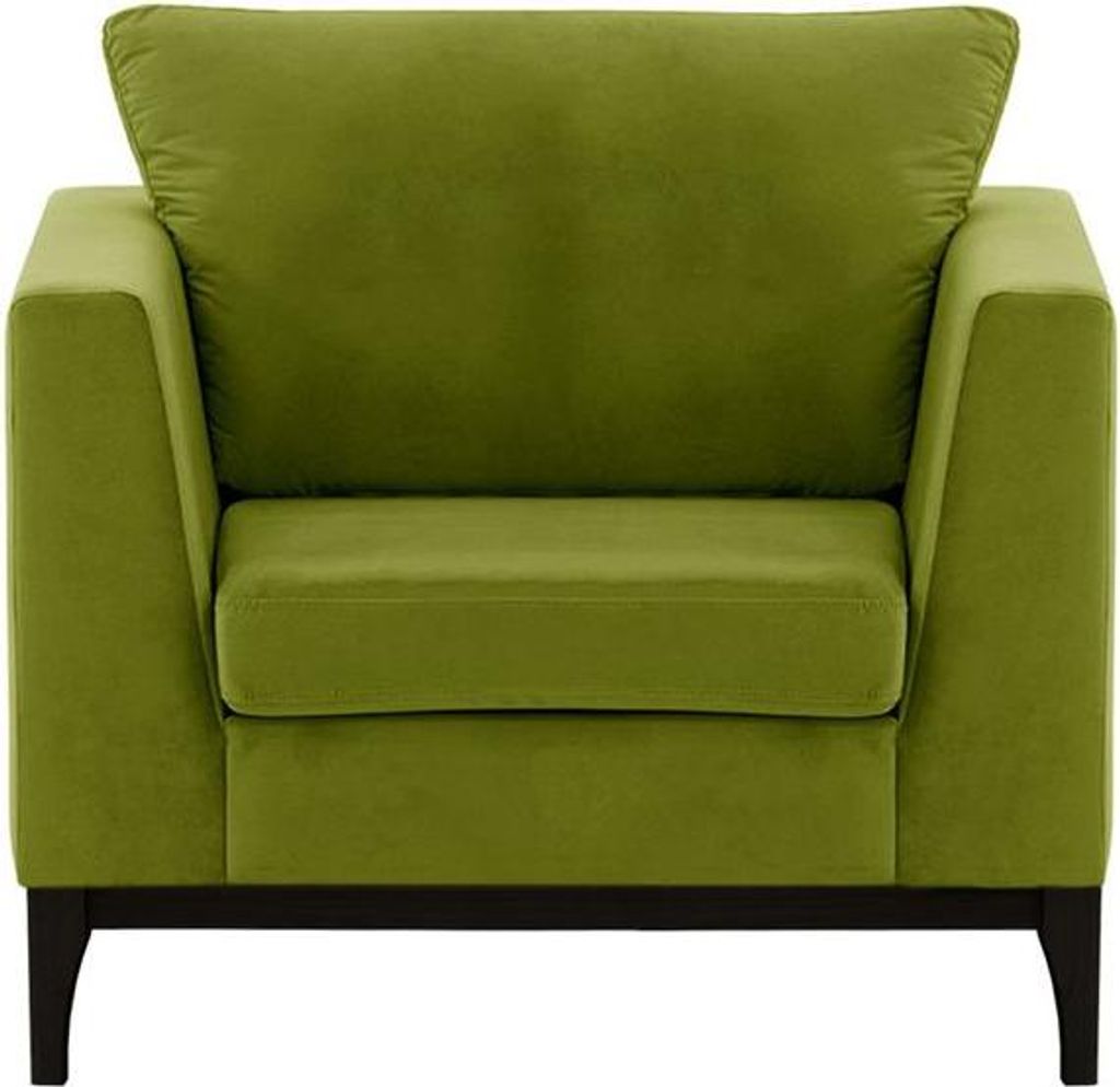 Sessel Gosena Wood-Velluto 9-black