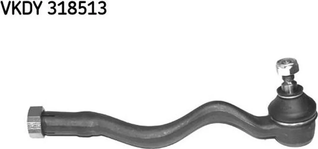 Supprimer jeu direction BMW E36 avec rotule SKF VKDY 318513 premium