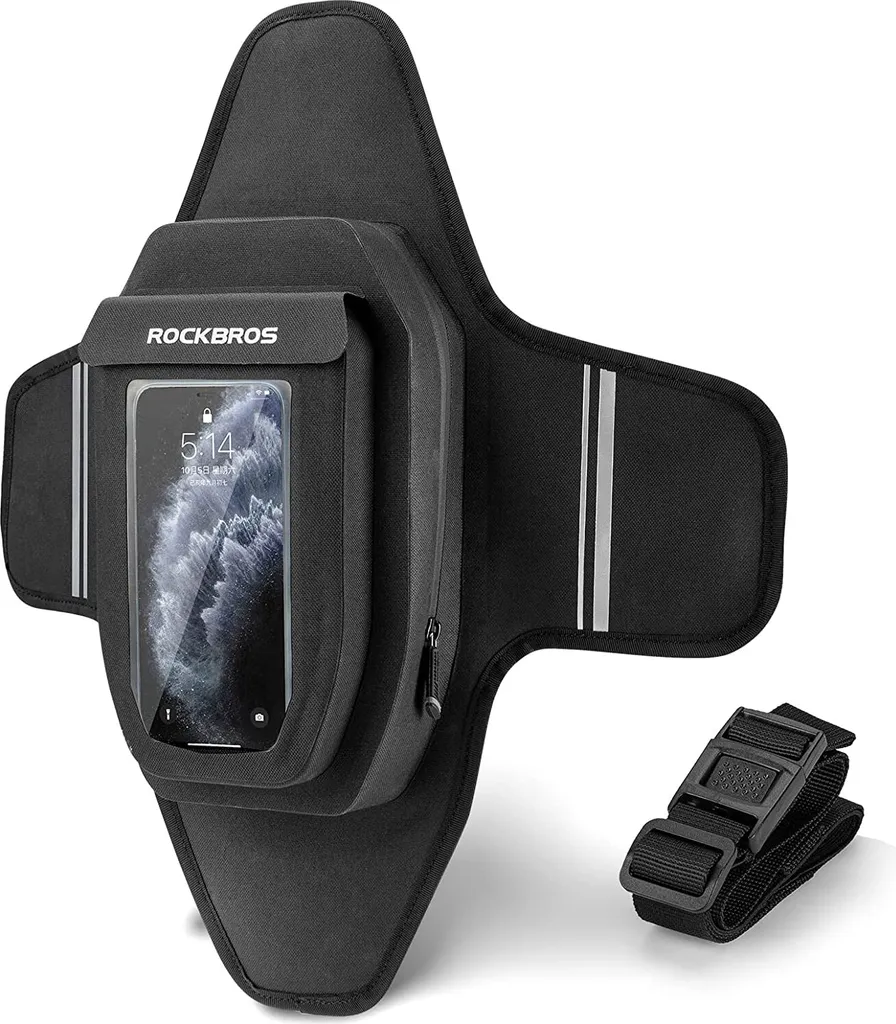 Sacoche de Réservoir Magnétique pour Moto Tout-Terrain et Route Noire