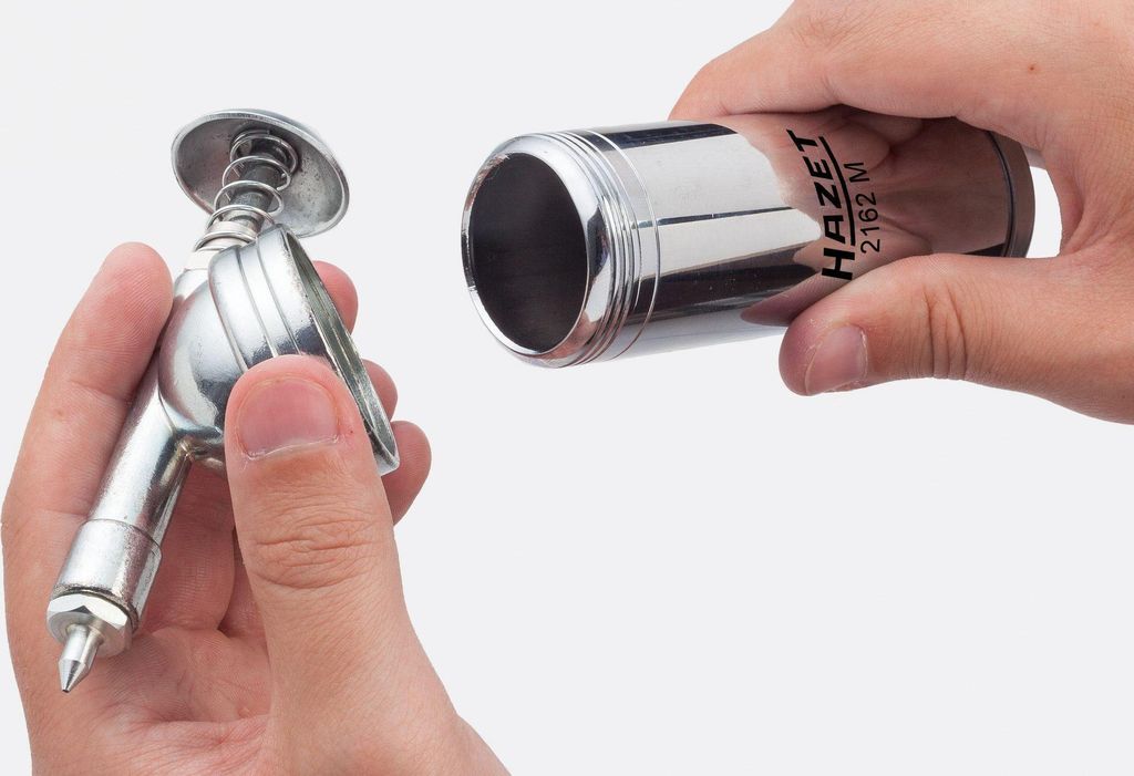 HAZET Mini Fettpresse, Länge 145 mm, Füllmenge 80 g, Produktbild 7