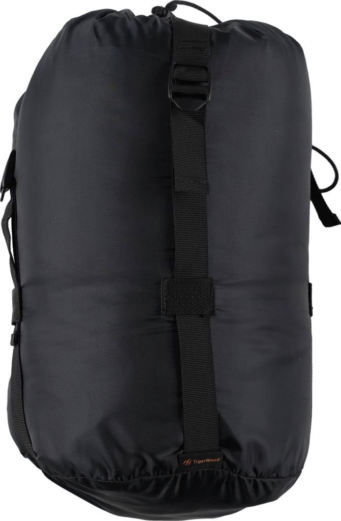 Podpinka Underquilt TigerWood Marra 2.0 Climashield Apex 4.0 200 cm, czarna