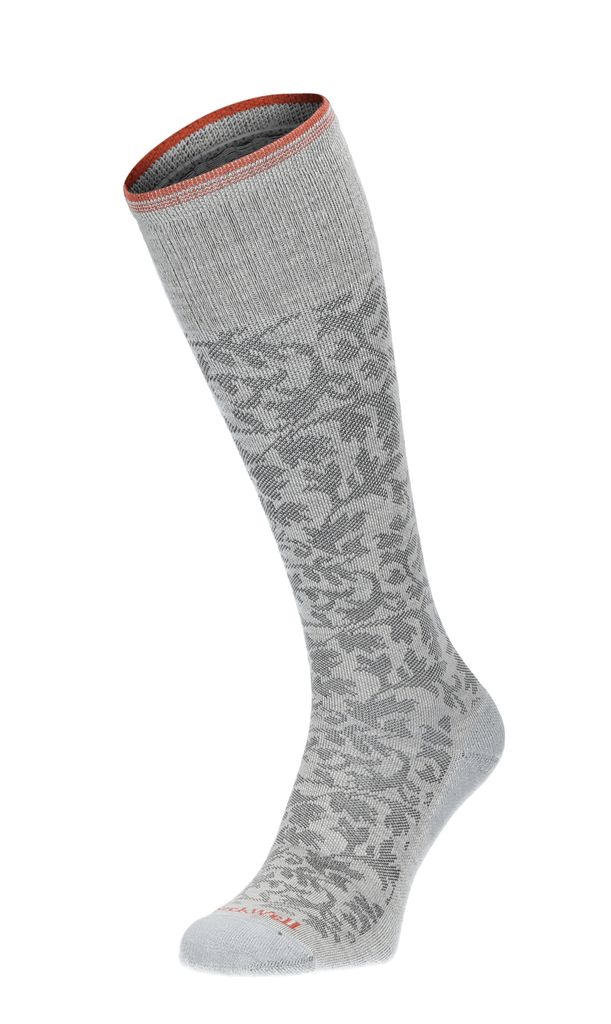 Sockwell Damask Damen Kompressionsstrümpfe 15-20 mmHg Oyster Größe 35-38