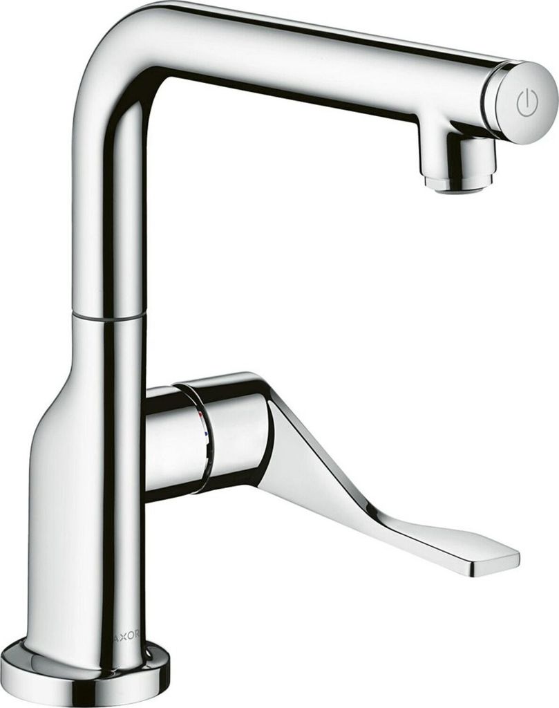 hansgrohe AXOR Citterio DN15 Einhebel-Küchenmischer Select 230 mit Schwenkauslauf, 39860140