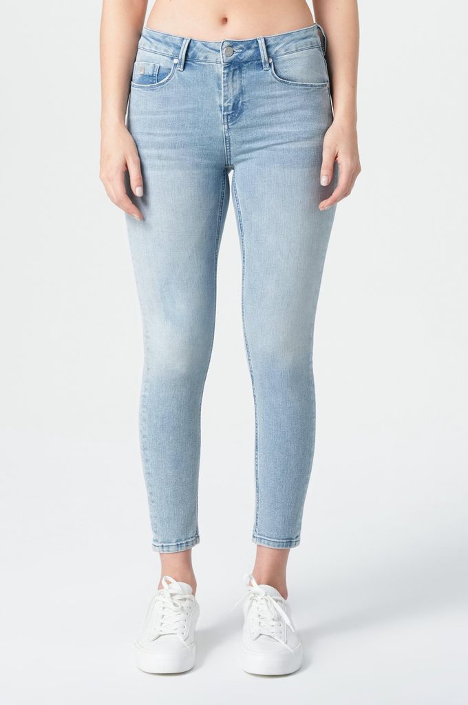 M.O.D Miracle of Denim Sina Skinny Fit Jeans Damen Demo Blue