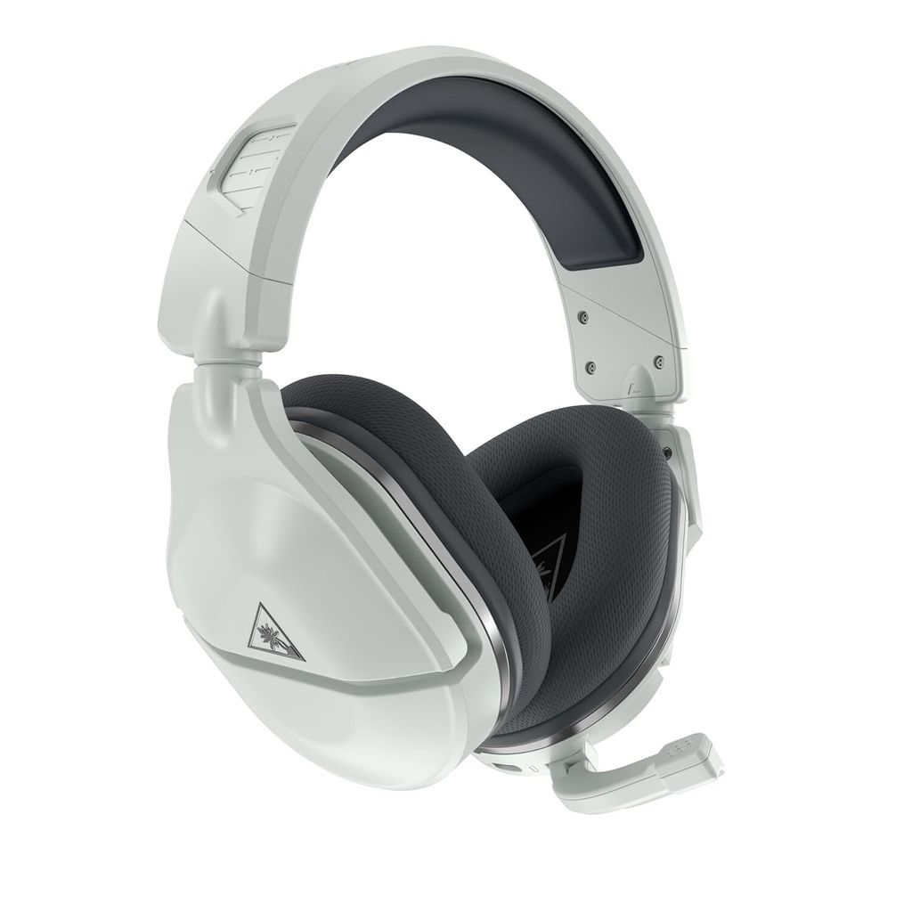 Stealth 600 Gen 2 Weiss Multiplattform Kabelloses Gaming Headset mit 15+ Stunden Akkulaufzeit für PS5, PS4 und PC