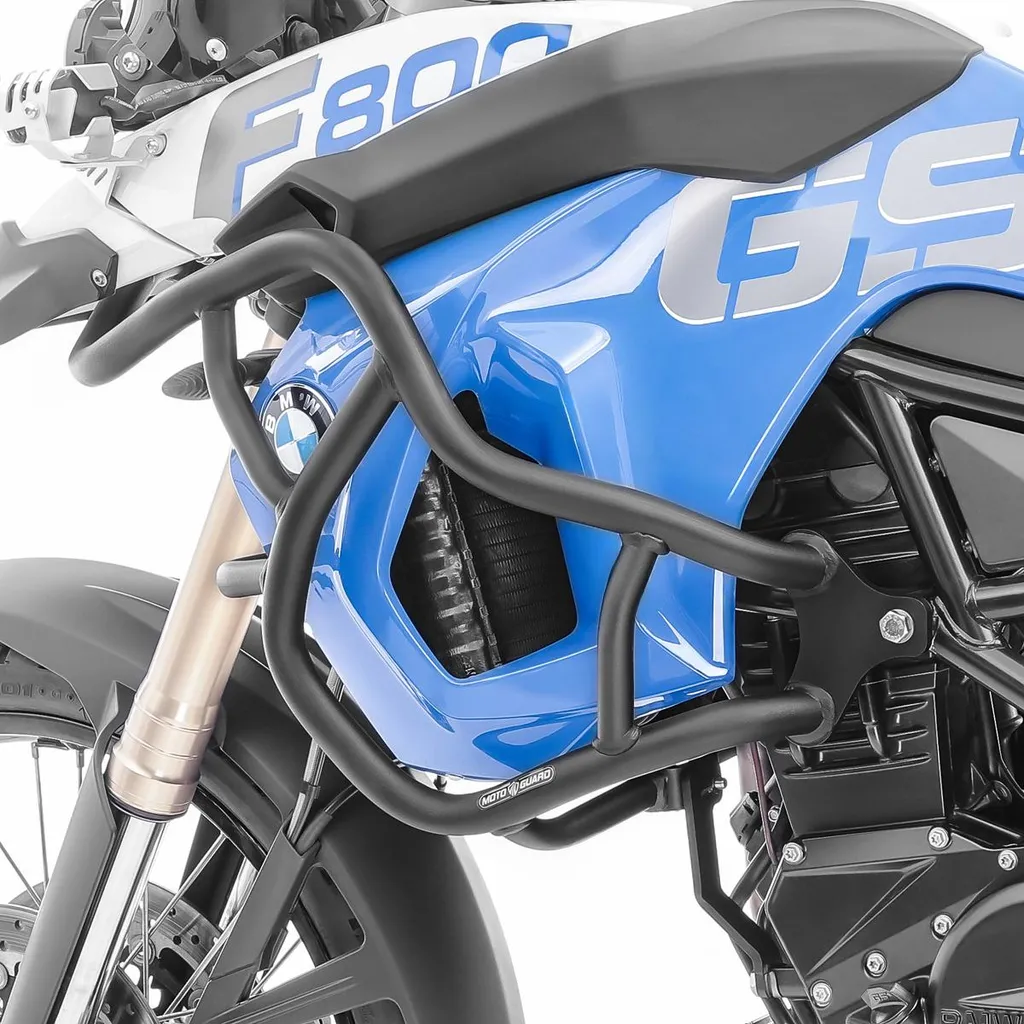 Éviter casse réservoir BMW F 800 GS avec arceau protection HG45
