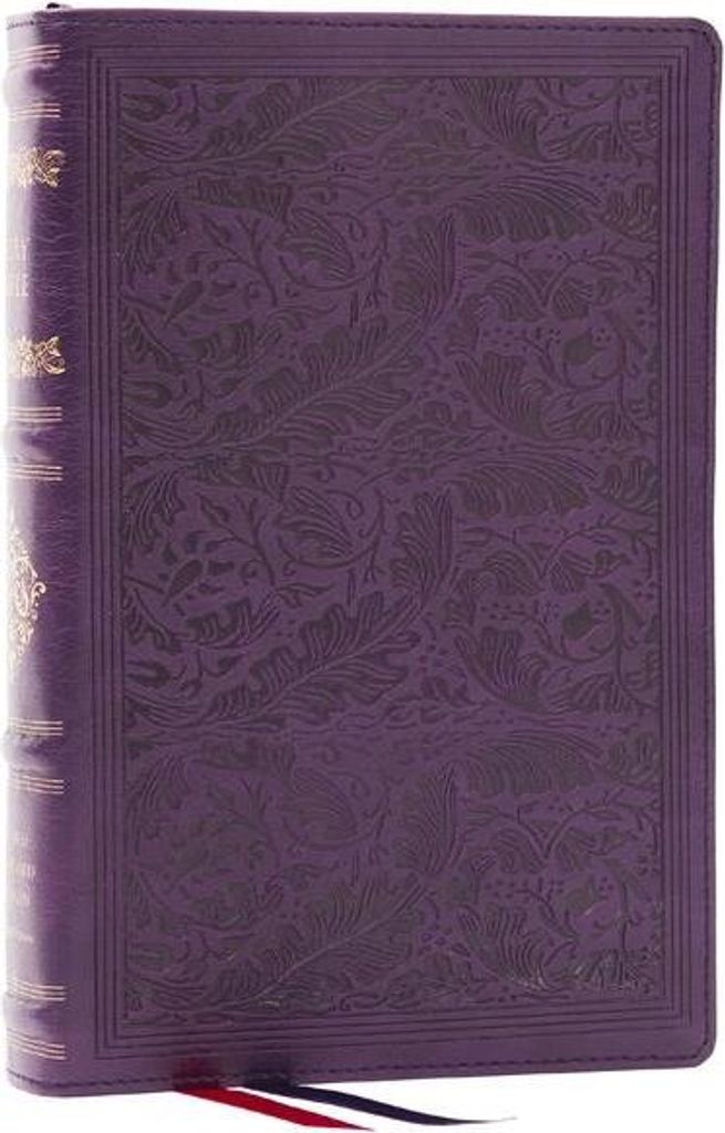 Rsv Personal Size Bible With Cross Refer – Lingua: Inglese