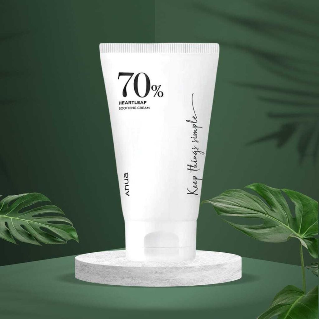 Anua, Heartleaf 70% Beruhigende Creme, 100 ml - DE Versand via DHL