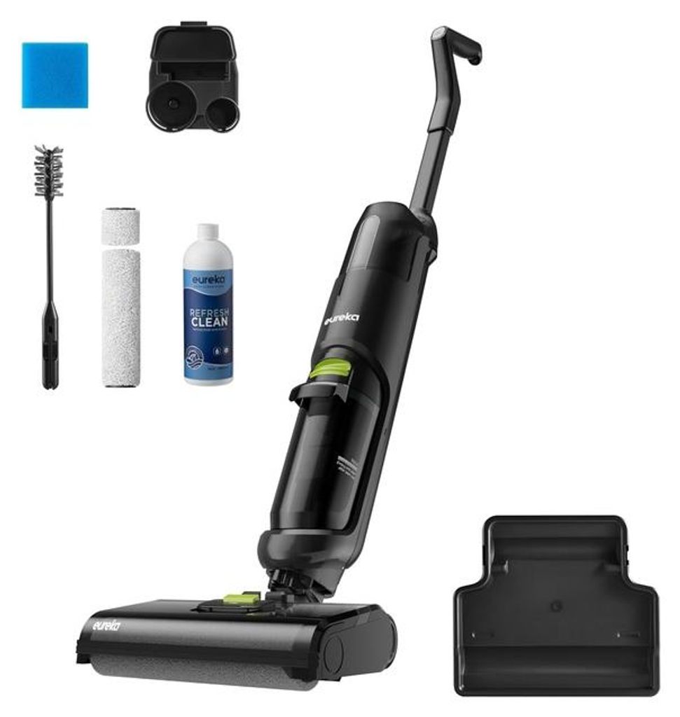 Eureka NEW400, Elektrischer Besen, Beutellos, Schwarz, 0,6 Produktbild 