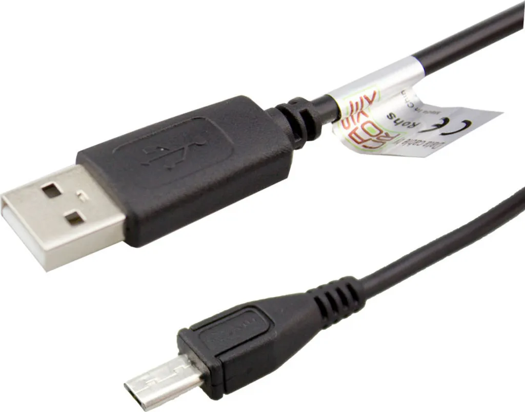 cavo USB caseroxx, cavo dati per Blackview BV5500 / BV5500 Pro, cavo USB come cavo di ricarica o per il trasferimento dati