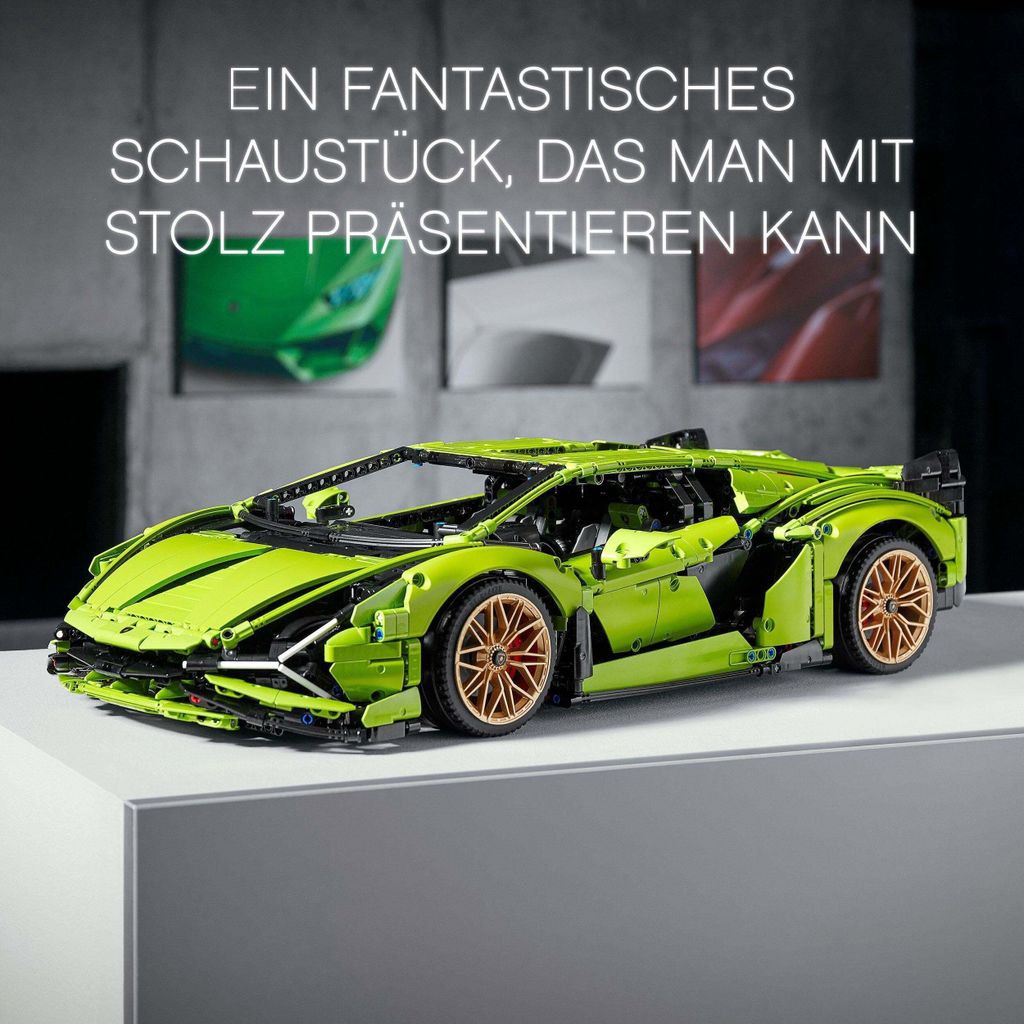 LEGO Technic Lamborghini Sian 42115 Obrázok produktu 2