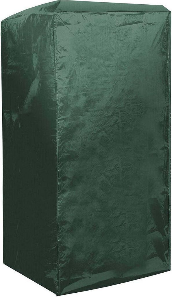 Edm 128x80x253 Cm Grillabdeckung Grün Grün One Size