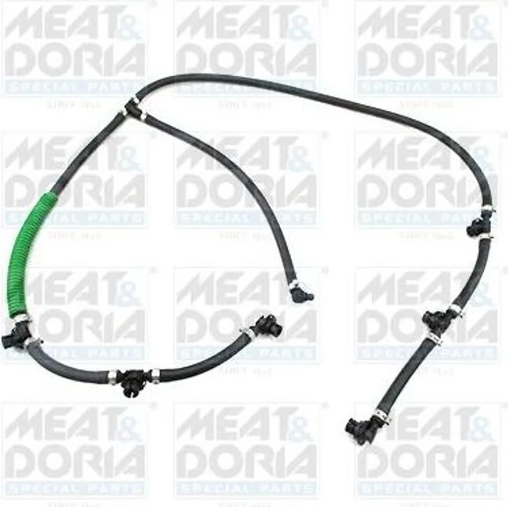 MEAT & DORIA 9840E Tubo Diesel Sprinter Compatibile A6420705632
