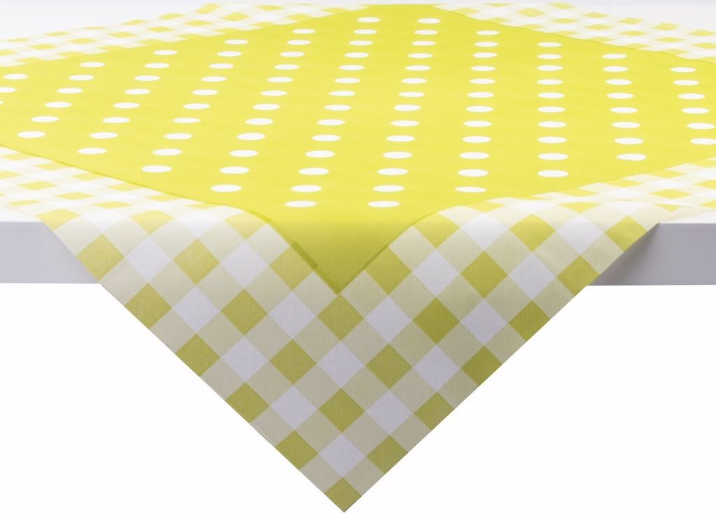 Sovie HOME Tischdecke Anton in Kiwi aus Linclass® Airlaid Produktbild 