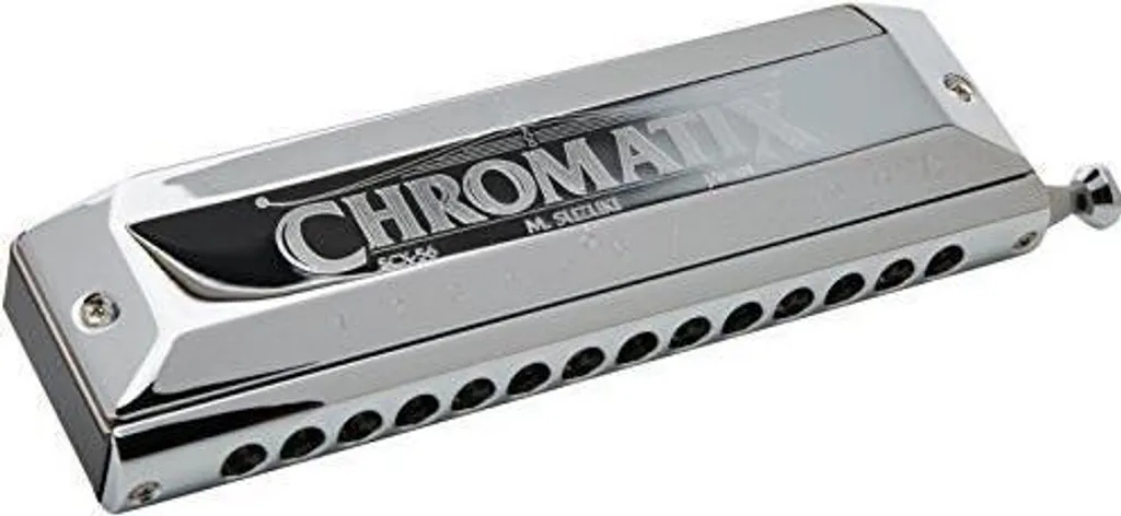 Suzuki SCX-56 Chromatix Harmonica avec Anches en Phosphore Bronze Durable - 3