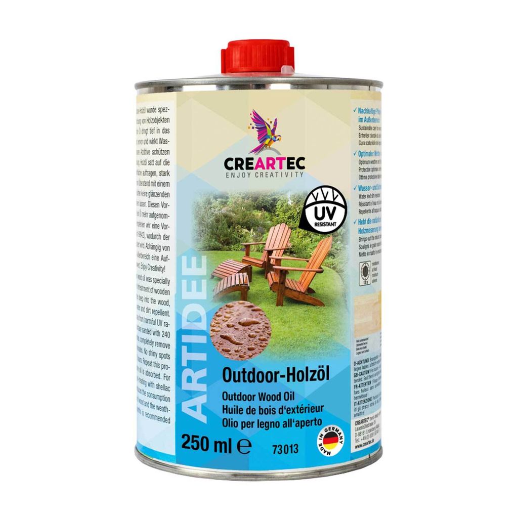 59,60 € / 1 l Holzöl outdoor 250ml