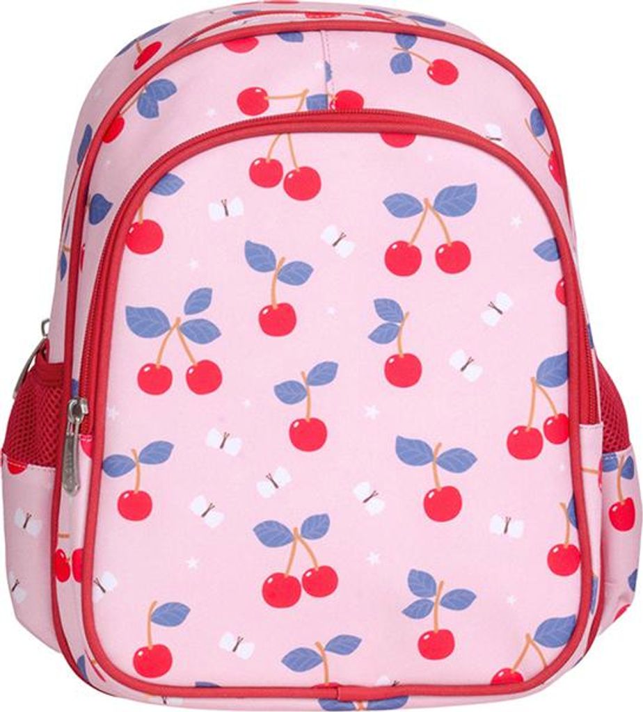 A Little Lovely Company Backpack cherry -
