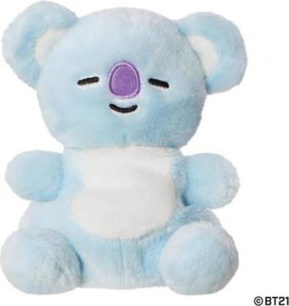 Aurora BT21 Koya Palm Pal Blau 13cm
