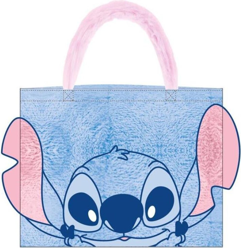 CERDÀ - Pluche Disney Stitch knuffel - boodschappentas, Productafbeelding 