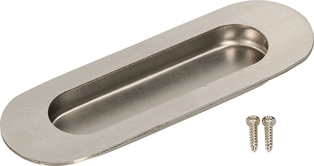 KOTARBAU® Uchwyt muszlowy ze stali nierdzewnej 120x40x9 mm Zdjęcie produktu 