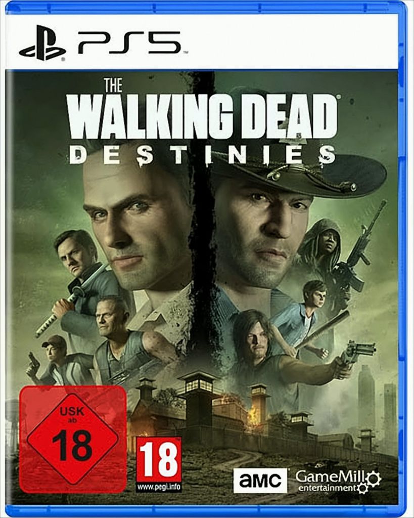 The Walking Dead: Destinies PS5-Spiel