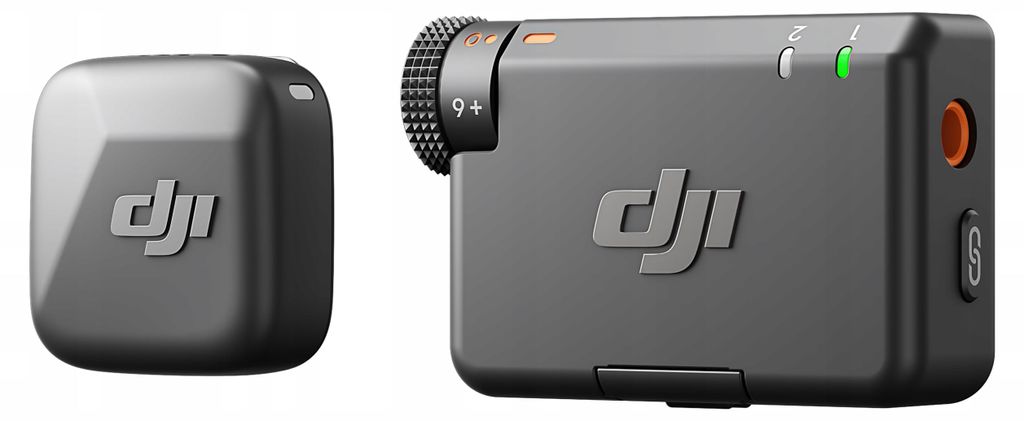 DJI Mic Mini, Wielokierunkowy, 120 dB, 24 dB, Montowany Zdjęcie produktu 