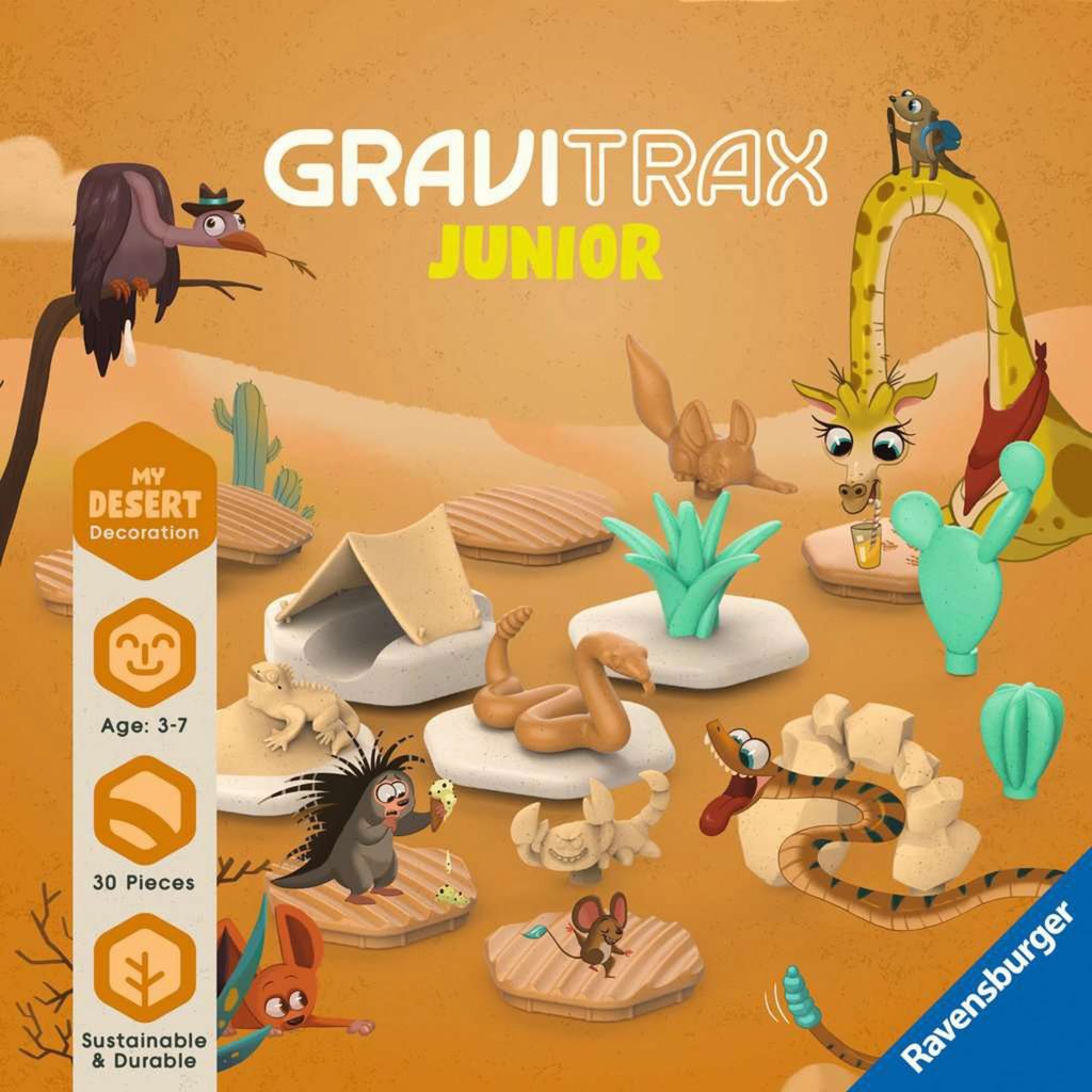 GraviTrax Junior Extension Desert Ravensburger 27076