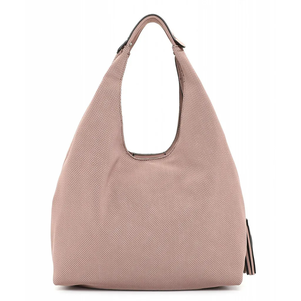SURI FREY Romy-Kay Borsa Pink Oldrose - Design Traforato e Vegan - 3