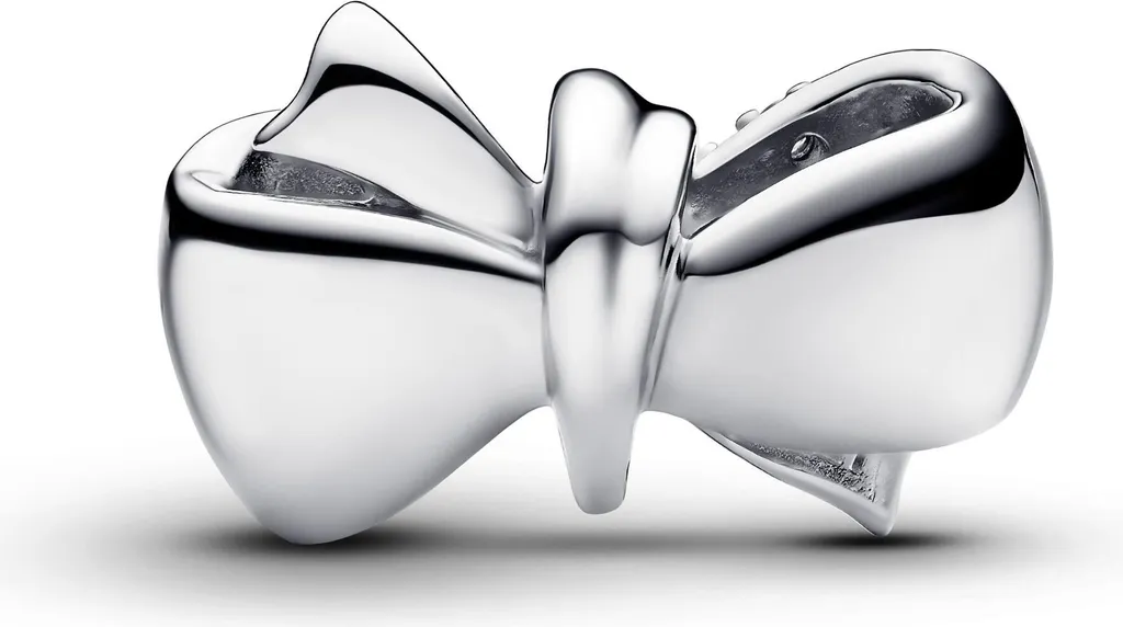 Éclat Durable : Charm Nœud Argent 793442C01 Anti-Ternissement et Brillant