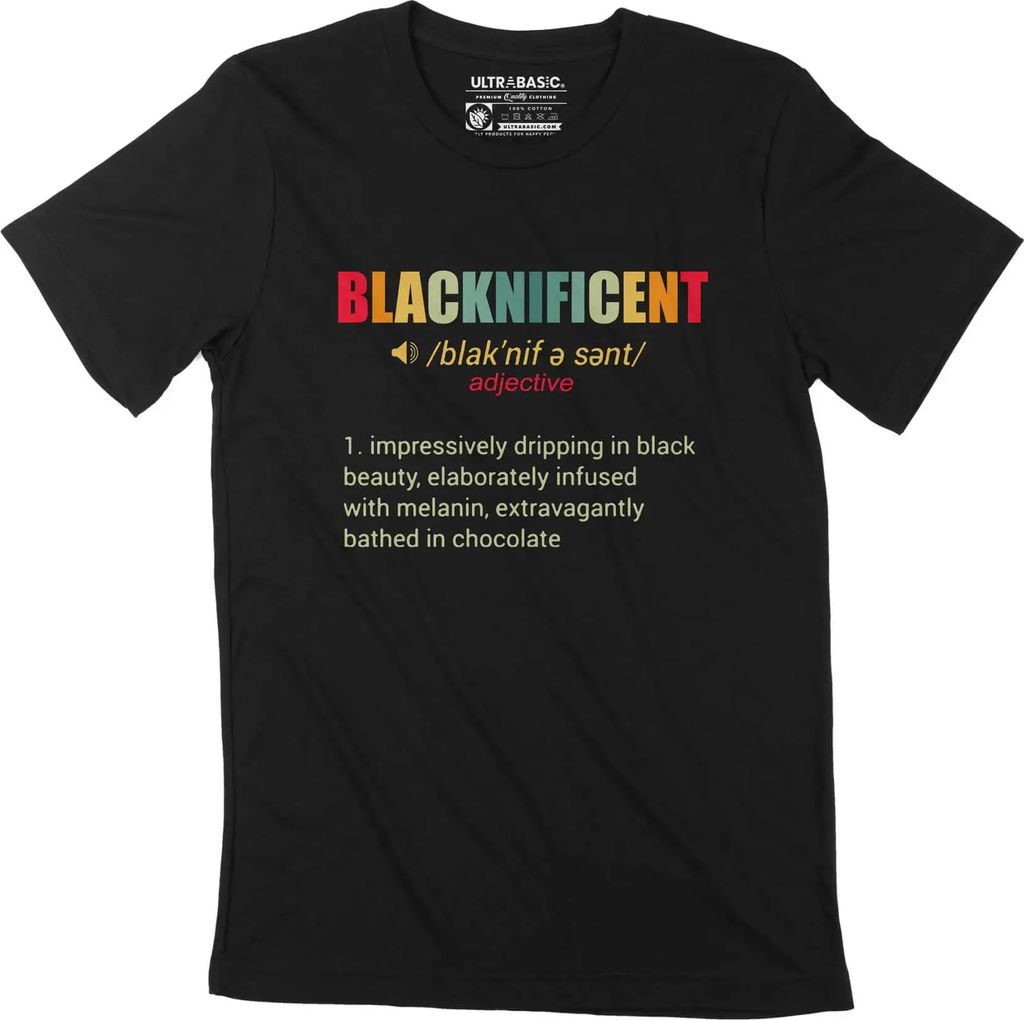 Herren Grafik T-Shirt Blacknificent sei nicht rassistisch Black lives matter – Blacknificent Don't Be Racist Black Lives Matter – Öko-Verantwo...