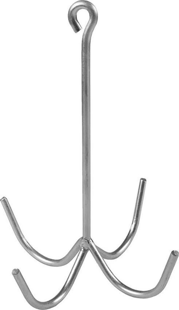 Horka Zaumhaken Silber Silber One Size